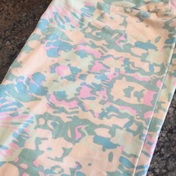 OS NWOT LuLaRoe Leggings F01 591 - Picture 2 of 3